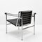 Chair LC1 by Le Corbusier, Pierre Jeanneret & Charlotte Perriand for Cassina, 1980s, Image 4
