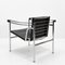 Sedia LC1 di Le Corbusier, Pierre Jeanneret & Charlotte Perriand per Cassina, anni '80, Immagine 4