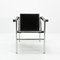 Chair LC1 by Le Corbusier, Pierre Jeanneret & Charlotte Perriand for Cassina, 1980s, Image 2