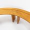 Mid-Century Curved Benches by Pierre Chapo, Set of 2 6