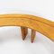 Mid-Century Curved Benches by Pierre Chapo, Set of 2, Image 6
