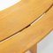 Panche Mid-Century curve di Pierre Chapo, set di 2, Immagine 9