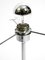 Large Chrome Metal Table Lamp with Metal Shade, 1970s 11