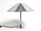 Large Chrome Metal Table Lamp with Metal Shade, 1970s, Image 2