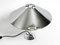 Large Chrome Metal Table Lamp with Metal Shade, 1970s 3
