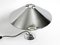 Large Chrome Metal Table Lamp with Metal Shade, 1970s, Image 3