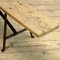 Vintage Industrial Bench, 1930s, Image 8