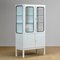 Vintage Glass & Iron Medical Cabinet, 1970s 8