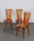 Czech Dining Room Set, 1960s, Set of 5 5