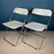 Italian Plia Folding Chairs by Giancarlo Piretti for Castelli, 1970s, Set of 2, Image 5