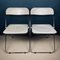 Italian Plia Folding Chairs by Giancarlo Piretti for Castelli, 1970s, Set of 2, Image 13