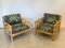 Bamboo & Wicker Armchairs, 1970s , Set of 2, Image 2