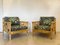 Bamboo & Wicker Armchairs, 1970s , Set of 2, Image 1