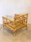 Bamboo & Wicker Armchairs, 1970s , Set of 2, Image 11