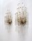 Brass and Murano Glass Sconces from La Murrina, Mid-20th Century, Set of 2 10