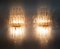 Brass and Murano Glass Sconces from La Murrina, Mid-20th Century, Set of 2, Image 2