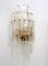 Brass and Murano Glass Sconces from La Murrina, Mid-20th Century, Set of 2 6