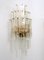 Brass and Murano Glass Sconces from La Murrina, Mid-20th Century, Set of 2, Image 6
