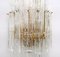 Brass and Murano Glass Sconces from La Murrina, Mid-20th Century, Set of 2, Image 8