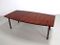 Mid-Century Rosewood Boat Shaped Dining or Conference Table 3