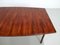 Mid-Century Rosewood Boat Shaped Dining or Conference Table, Image 5