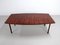 Mid-Century Rosewood Boat Shaped Dining or Conference Table 4