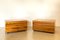 Wooden Bedside Tables by Mario Marenco for Mobilgirgi, 1980s, Set of 2 1