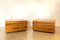 Wooden Bedside Tables by Mario Marenco for Mobilgirgi, 1980s, Set of 2, Image 1