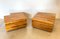 Wooden Bedside Tables by Mario Marenco for Mobilgirgi, 1980s, Set of 2, Image 2