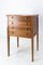 French Louis XVI Style Chiffonier Commode from Iroko, 1920, Image 2