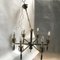 Lámpara de araña Art Déco, años 50, Imagen 6
