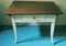 Swedish Oak Farmhouse Table or Desk with Painted Base, Early 19th Century, Image 1