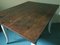 Swedish Oak Farmhouse Table or Desk with Painted Base, Early 19th Century, Image 7