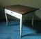 Swedish Oak Farmhouse Table or Desk with Painted Base, Early 19th Century 18