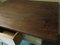 Schwedischer Eichenholz Bauerntisch oder Schreibtisch mit bemaltem Gestell, frühes 19. Jh 5