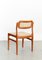 Teak Dining Chairs by Johannes Andersen for Uldum, Set of 6 8