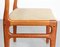Teak Dining Chairs by Johannes Andersen for Uldum, Set of 6 12