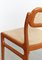 Teak Dining Chairs by Johannes Andersen for Uldum, Set of 6, Image 2