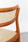 Chaises de Salon en Teck par Johannes Andersen pour Uldum, Set de 6 14