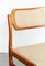 Teak Dining Chairs by Johannes Andersen for Uldum, Set of 6, Image 4