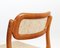 Chaises de Salon en Teck par Johannes Andersen pour Uldum, Set de 6 6