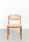 Teak Dining Chairs by Johannes Andersen for Uldum, Set of 6, Image 17
