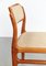 Teak Dining Chairs by Johannes Andersen for Uldum, Set of 6 5