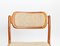 Teak Dining Chairs by Johannes Andersen for Uldum, Set of 6 3