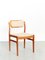 Chaises de Salon en Teck par Johannes Andersen pour Uldum, Set de 6 1