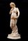 Woman with a Harp, 19th-Century, Alabaster 4