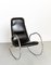 Vintage S826 Cantilever Rocking Chair in Chrome by Ulrich Böhme for Thonet, 1970s, Image 1