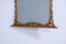 Baroque Golden Console with Large Mirror and Marble Top, Set of 2 17