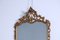 Barocke goldene Konsole mit großem Spiegel und Marmorplatte, 2er Set 21