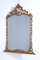 Barocke goldene Konsole mit großem Spiegel und Marmorplatte, 2er Set 16